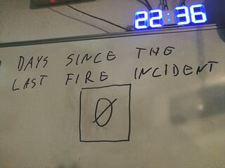 2018-11-28 Days since the last fire incident