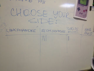 2013-05-30 Choose your side!